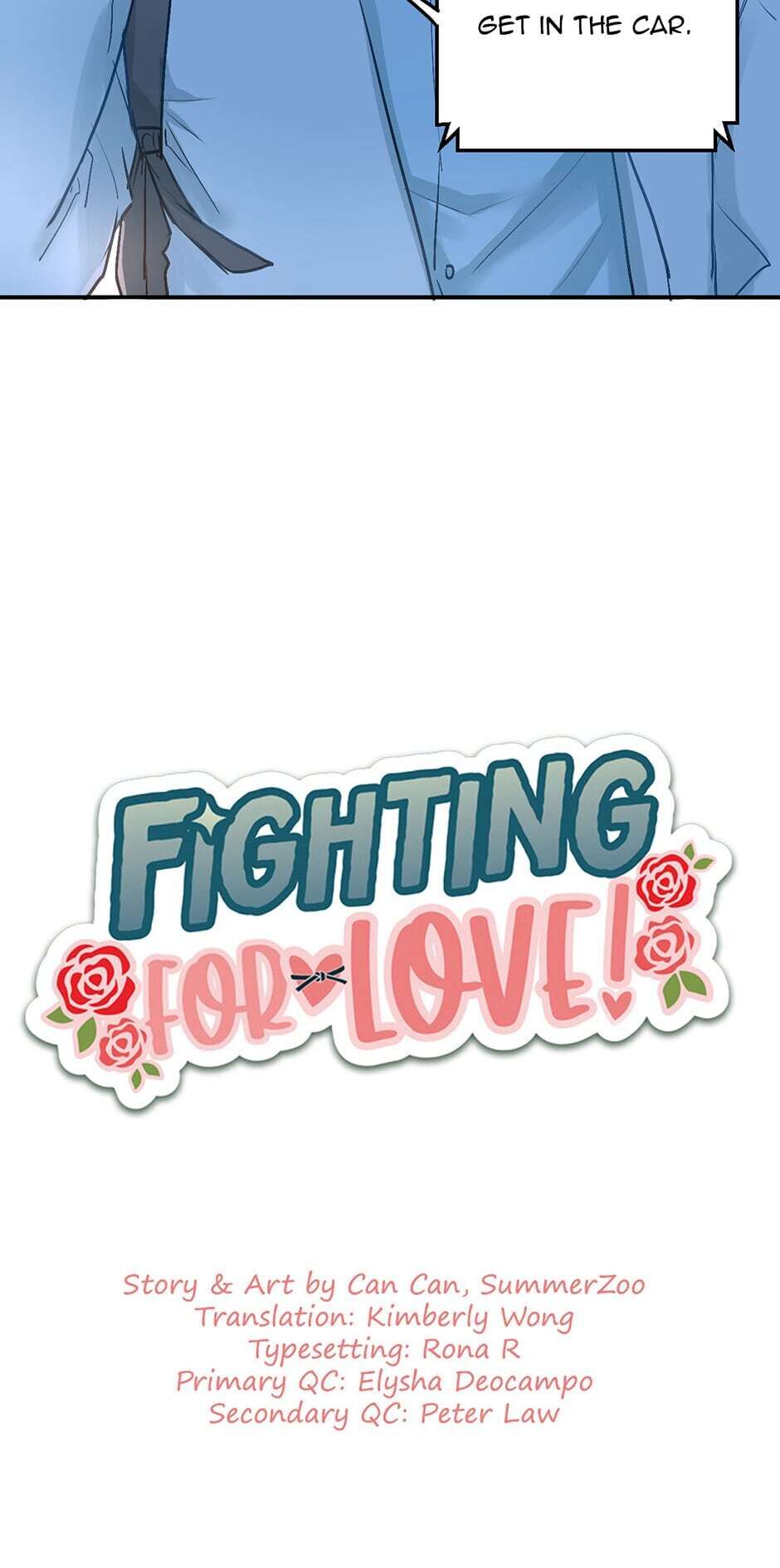 Fighting For Love - Chapter 13