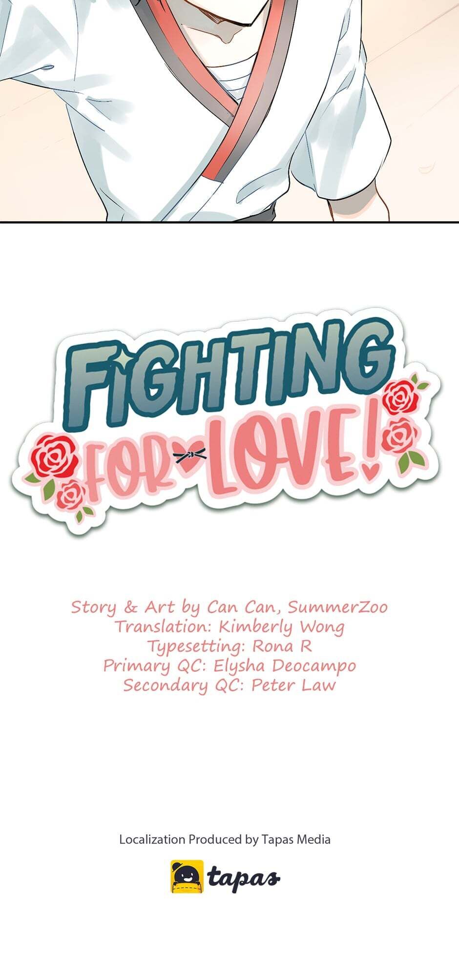 Fighting For Love - Chapter 1