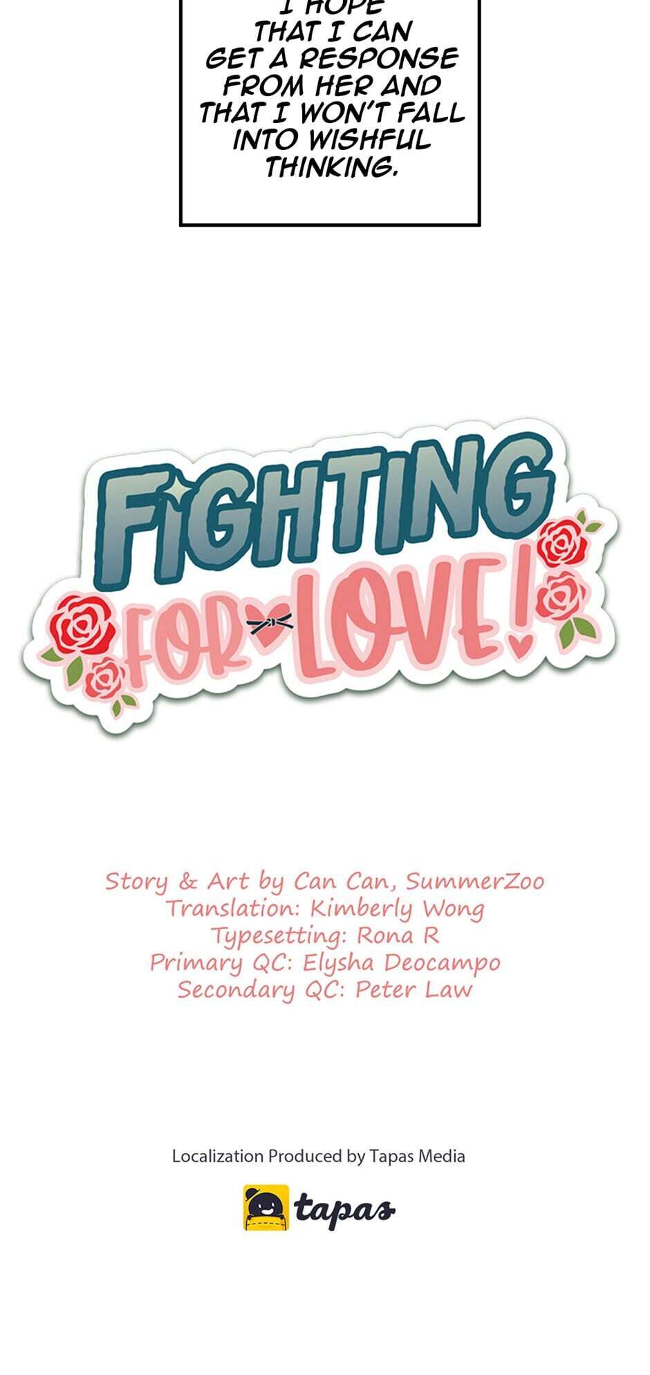 Fighting For Love - Chapter 70