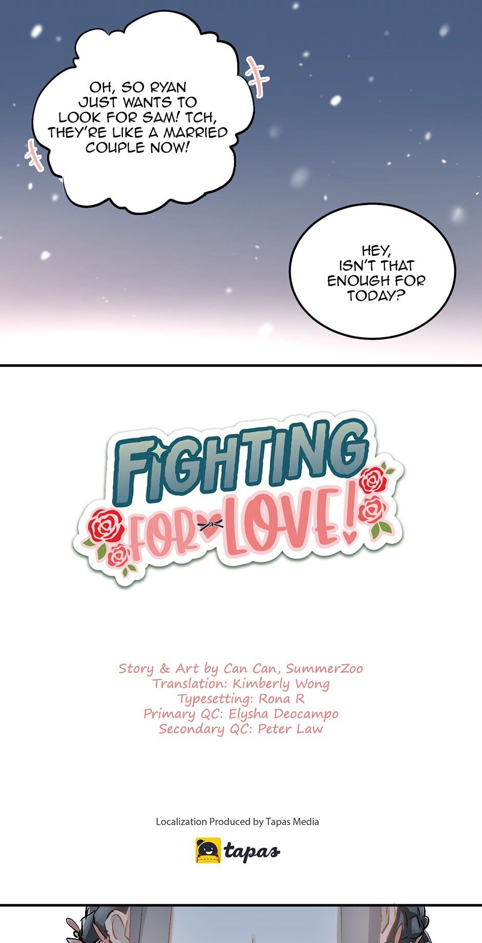 Fighting For Love - Chapter 27