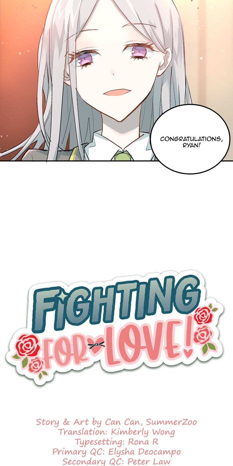 Fighting For Love - Chapter 3