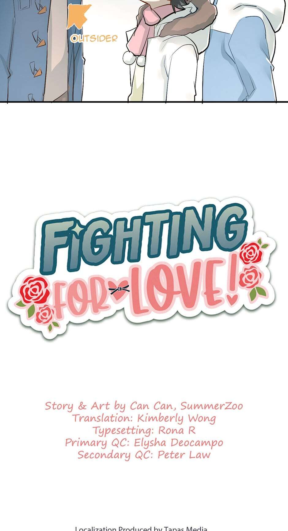 Fighting For Love - Chapter 34