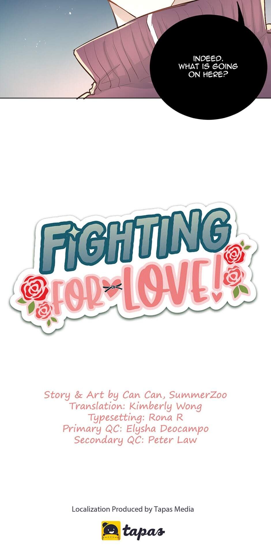 Fighting For Love - Chapter 12