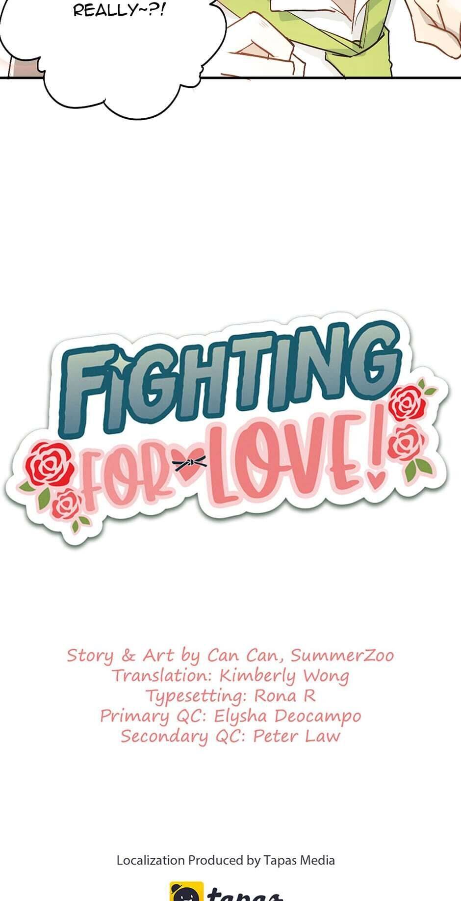 Fighting For Love - Chapter 36