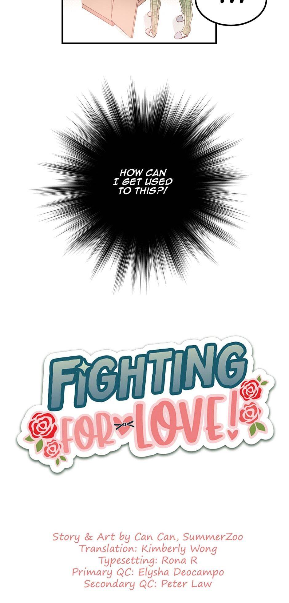 Fighting For Love - Chapter 43