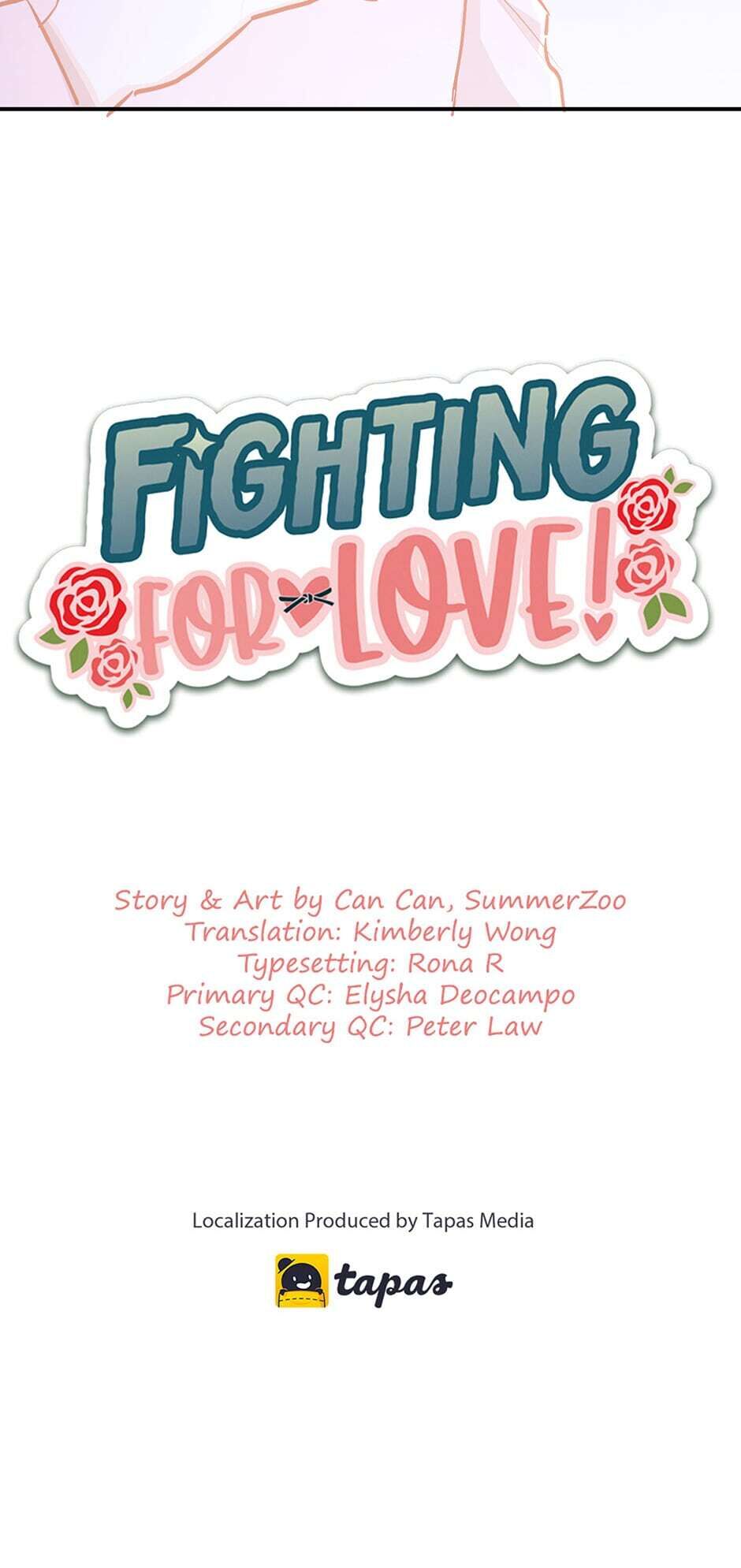 Fighting For Love - Chapter 61