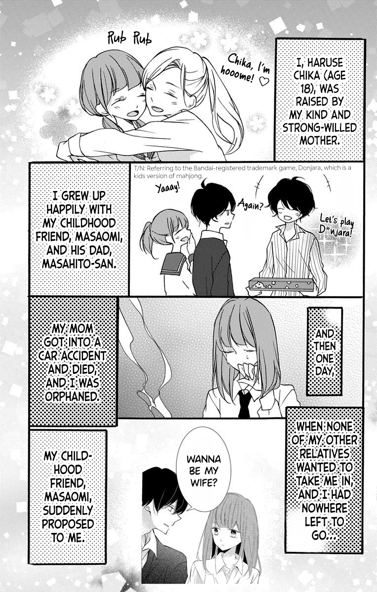 I Got Married To Masaomi-Kun - Vol.1 Chapter 2