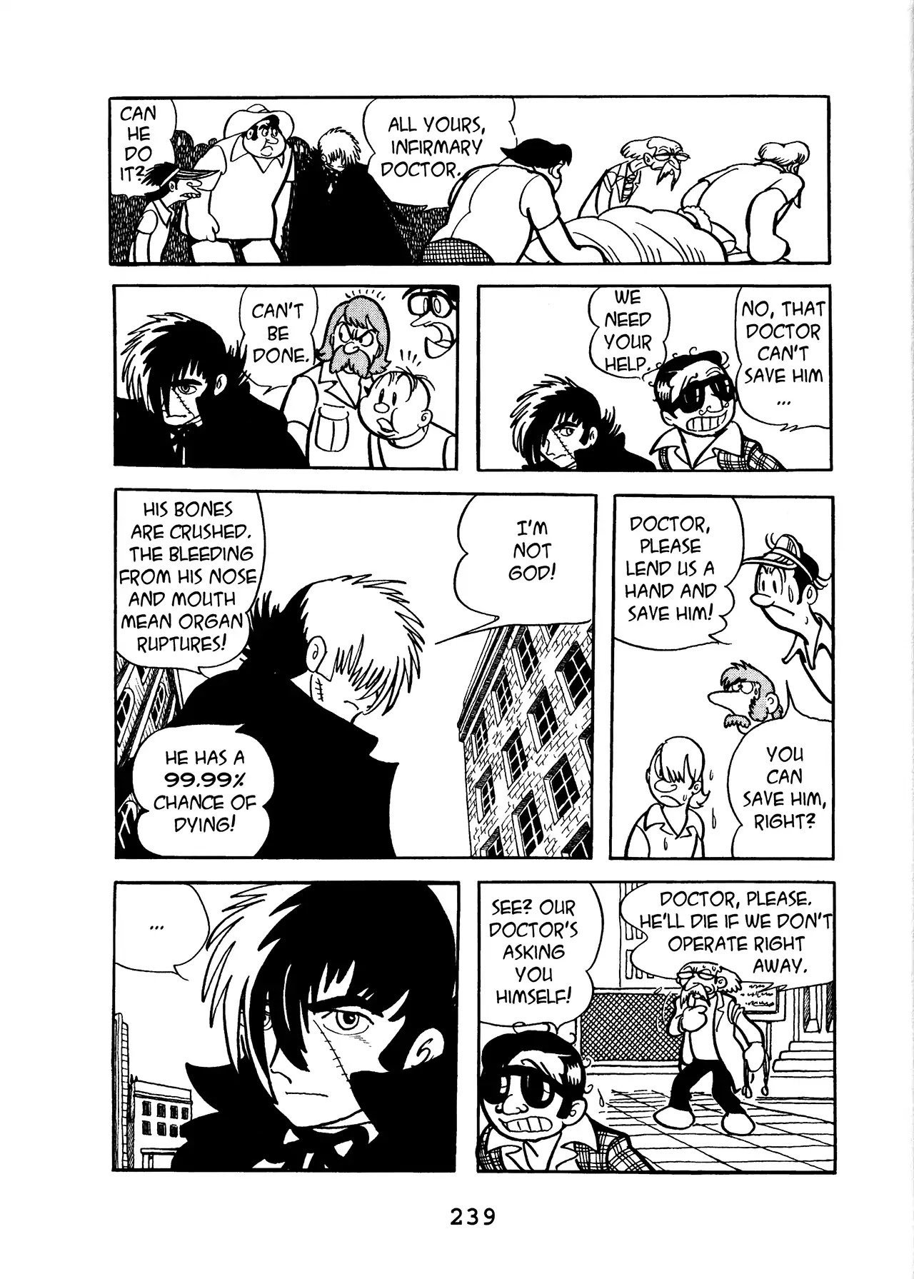 Black Jack - Vol.16 Chapter 11: Bad Stunt