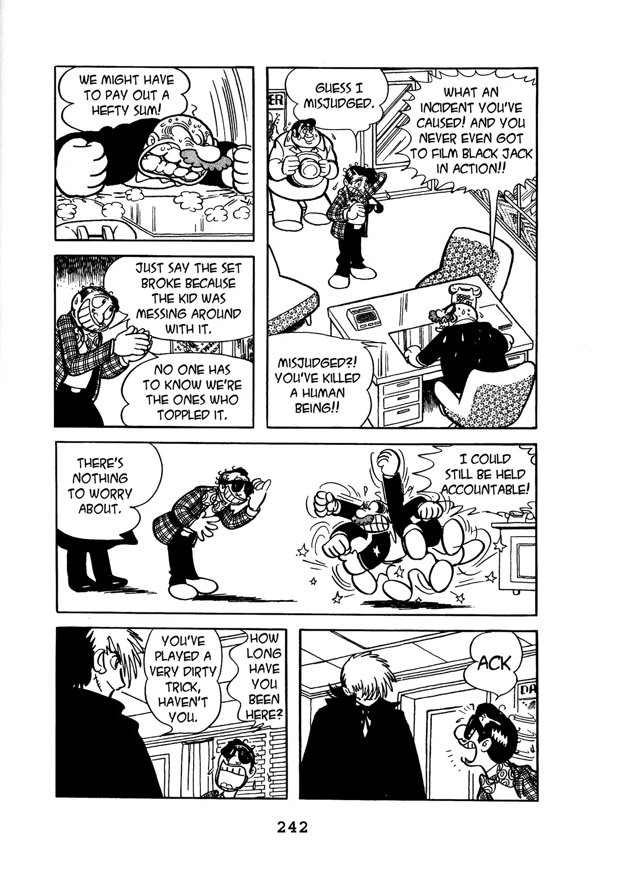 Black Jack - Vol.16 Chapter 11: Bad Stunt