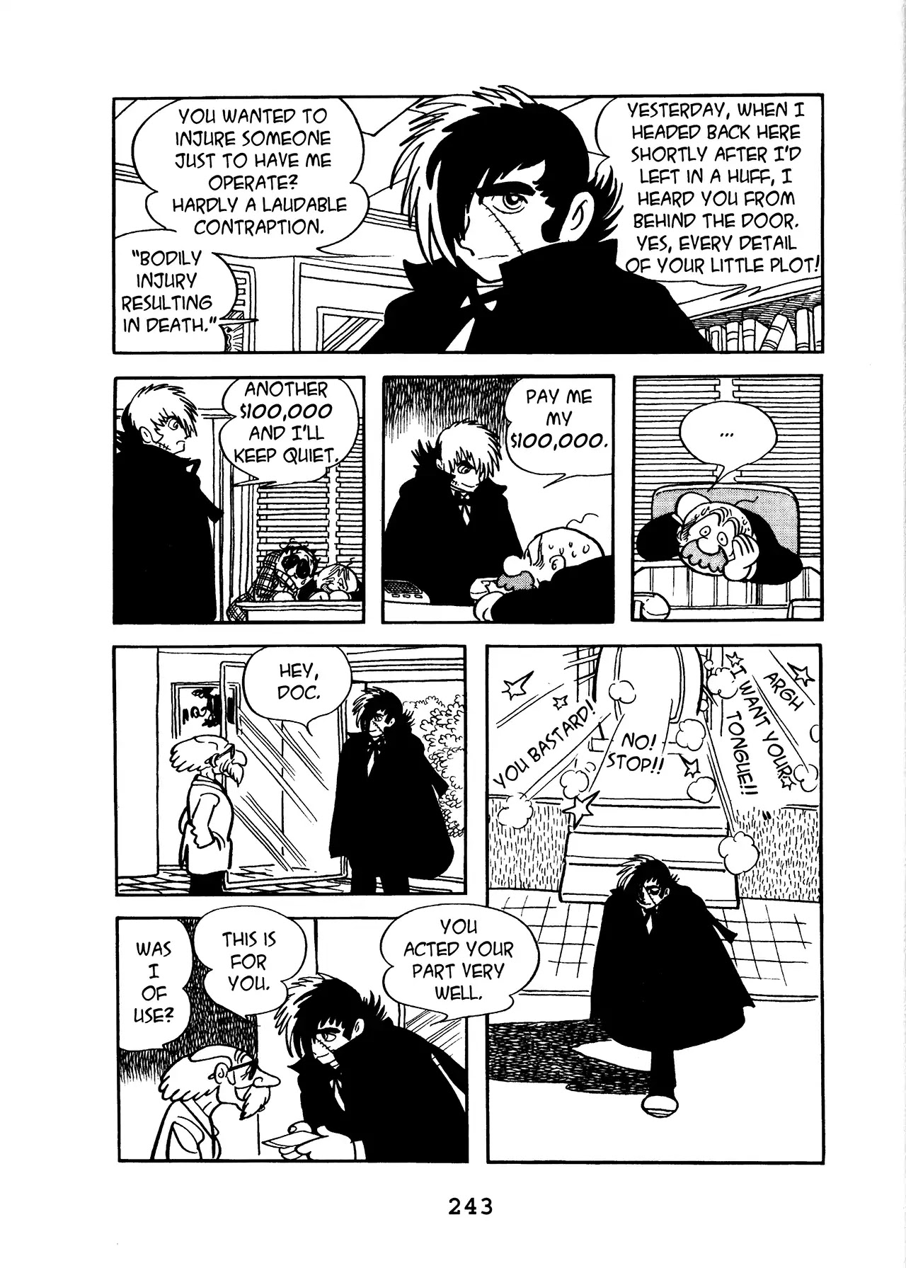 Black Jack - Vol.16 Chapter 11: Bad Stunt