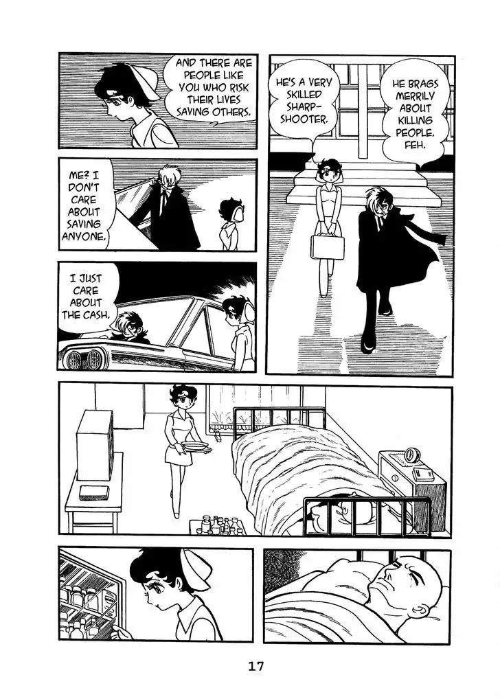 Black Jack - Vol.16 Chapter 1: Anaphylaxis