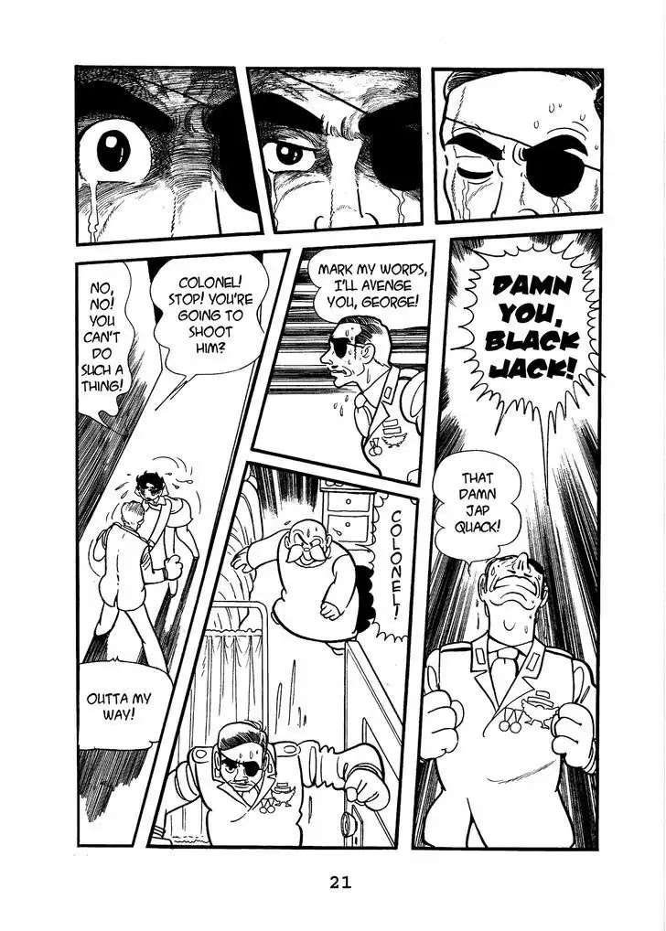 Black Jack - Vol.16 Chapter 1: Anaphylaxis