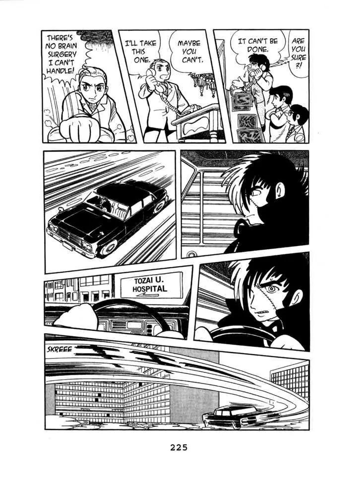 Black Jack - Vol.7 Chapter 10: Black And White