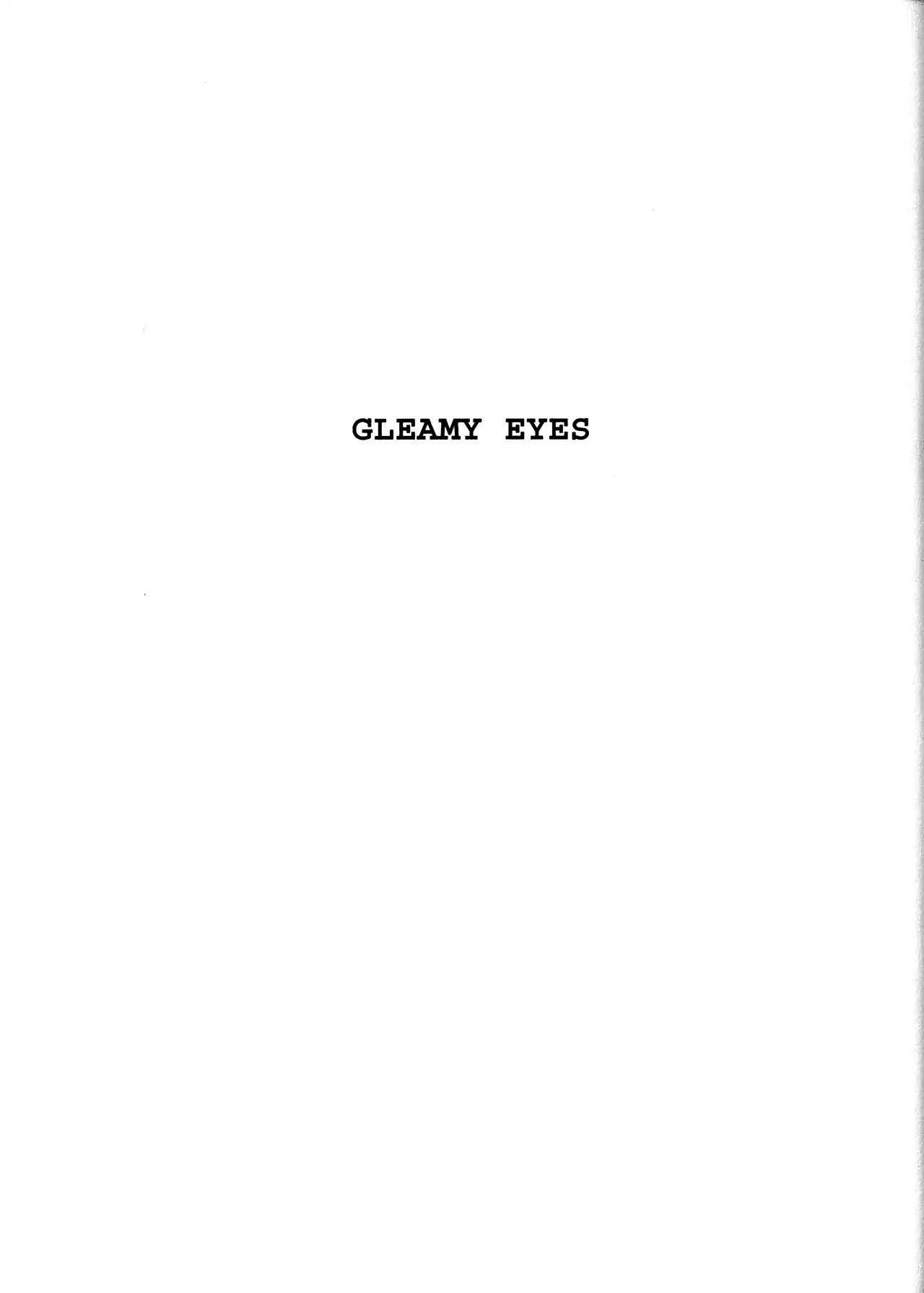 Black Jack - Vol.16 Chapter 6: Gleamy Eyes