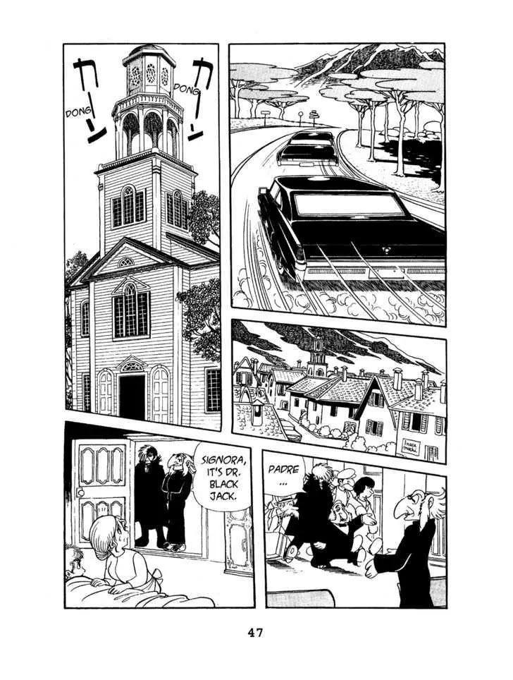 Black Jack - Vol.6 Chapter 2: A Body Turning To Stone