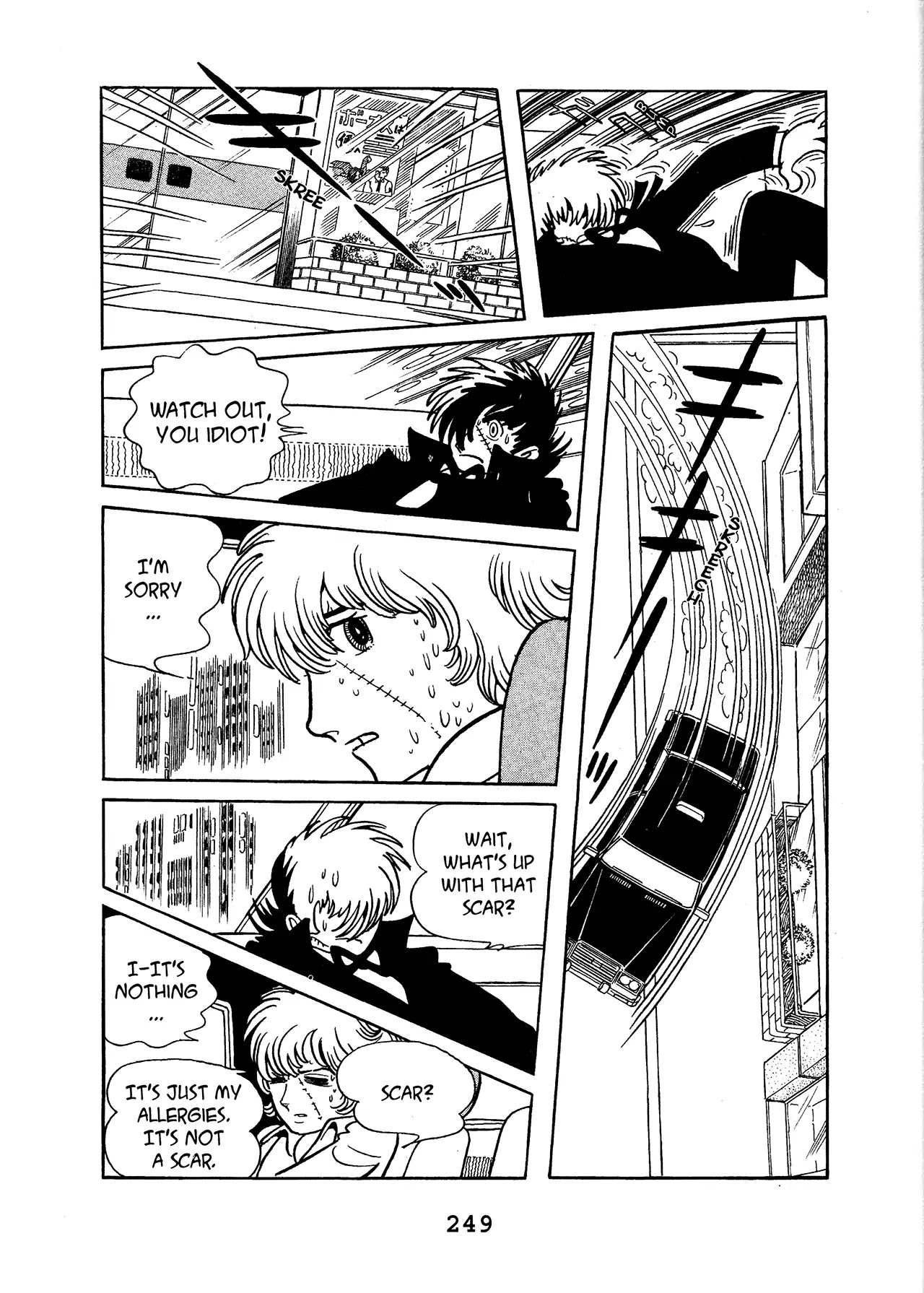 Black Jack - Vol.16 Chapter 12: A Passed Moment