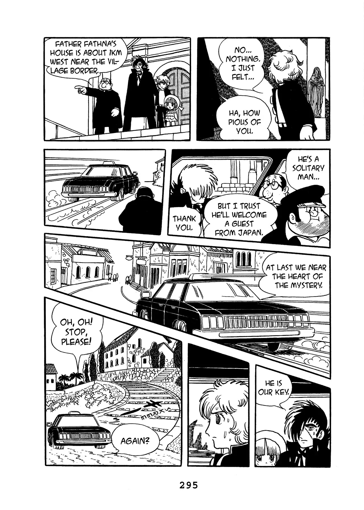 Black Jack - Vol.16 Chapter 12: A Passed Moment