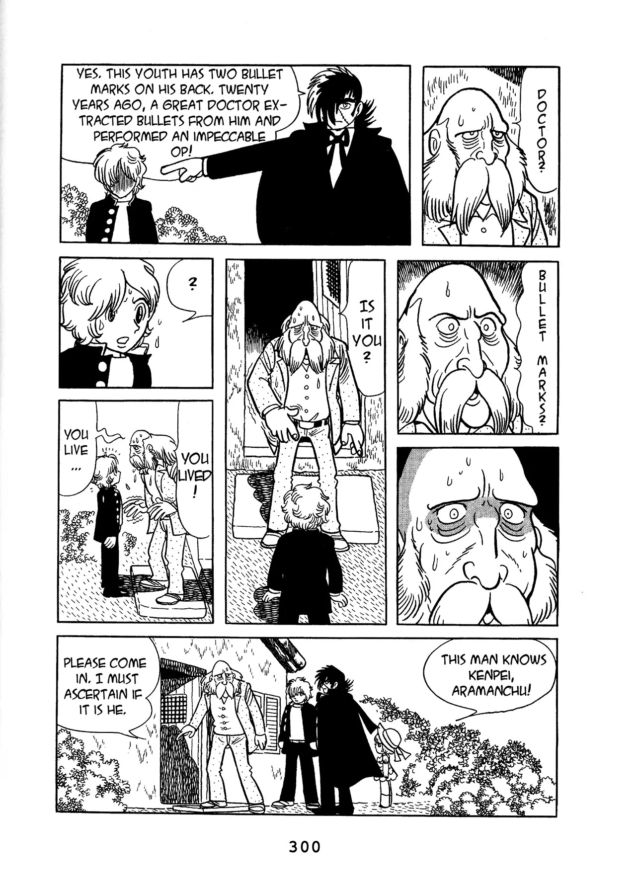 Black Jack - Vol.16 Chapter 12: A Passed Moment