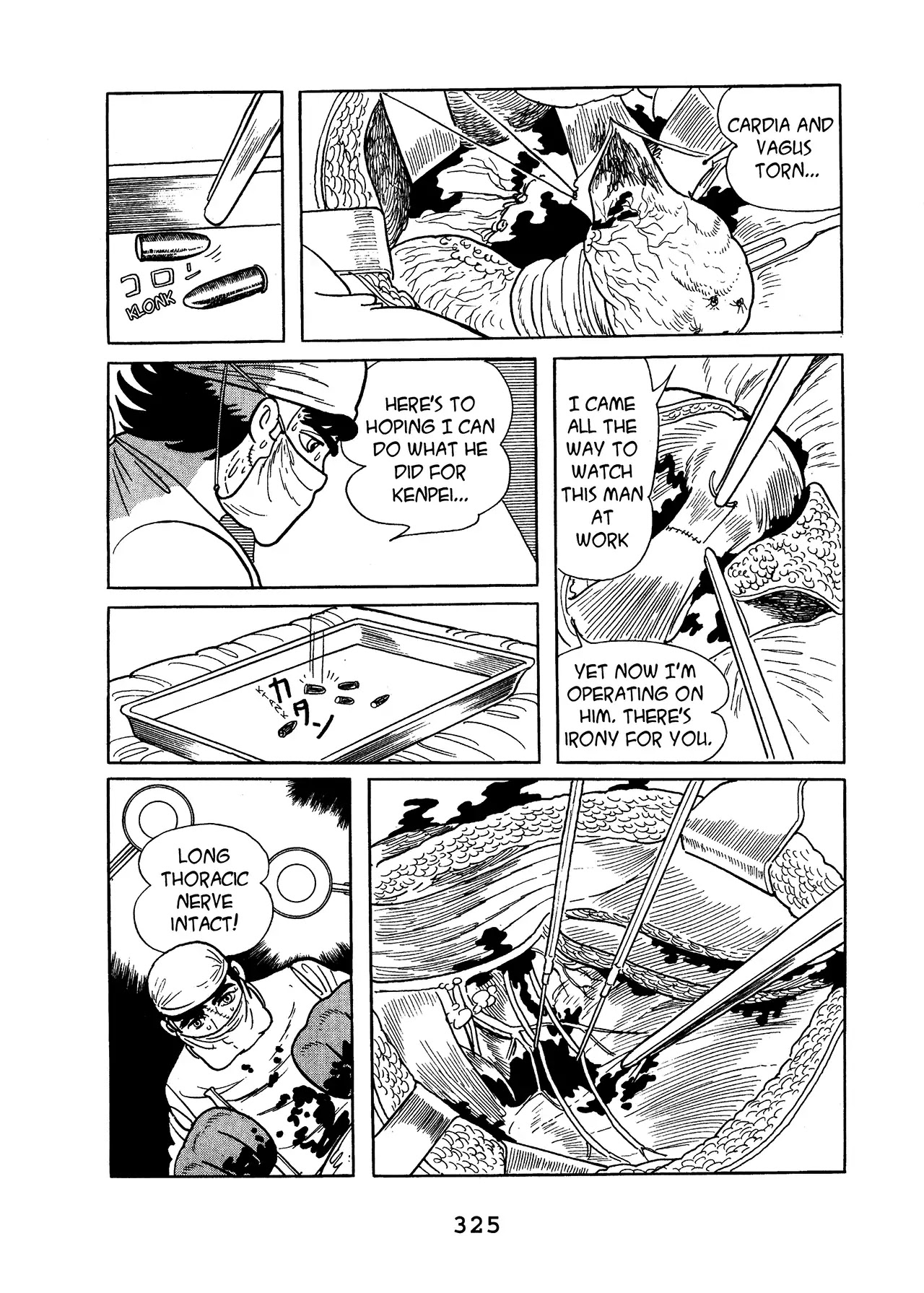 Black Jack - Vol.16 Chapter 12: A Passed Moment