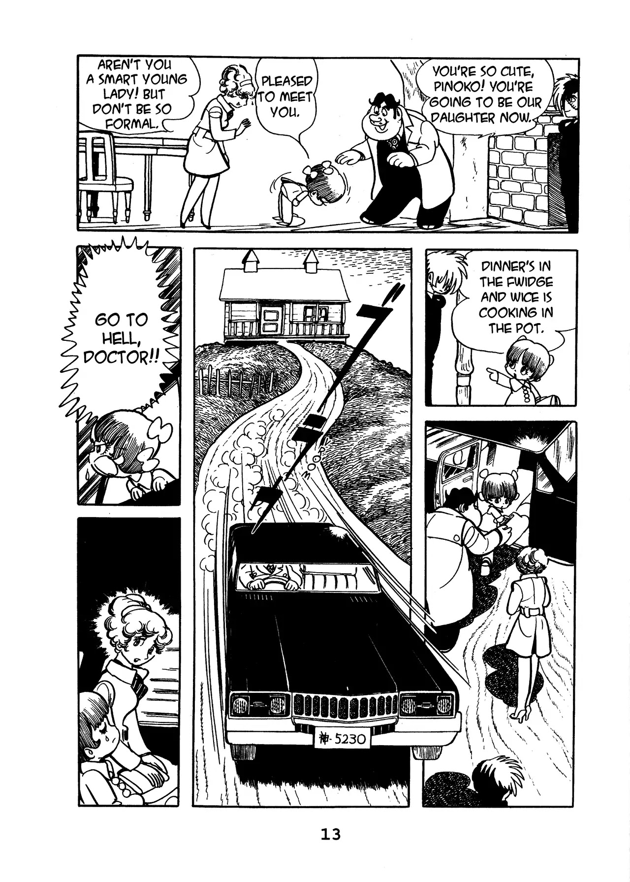 Black Jack - Vol.17 Chapter 1: Pinoko Is Adopted