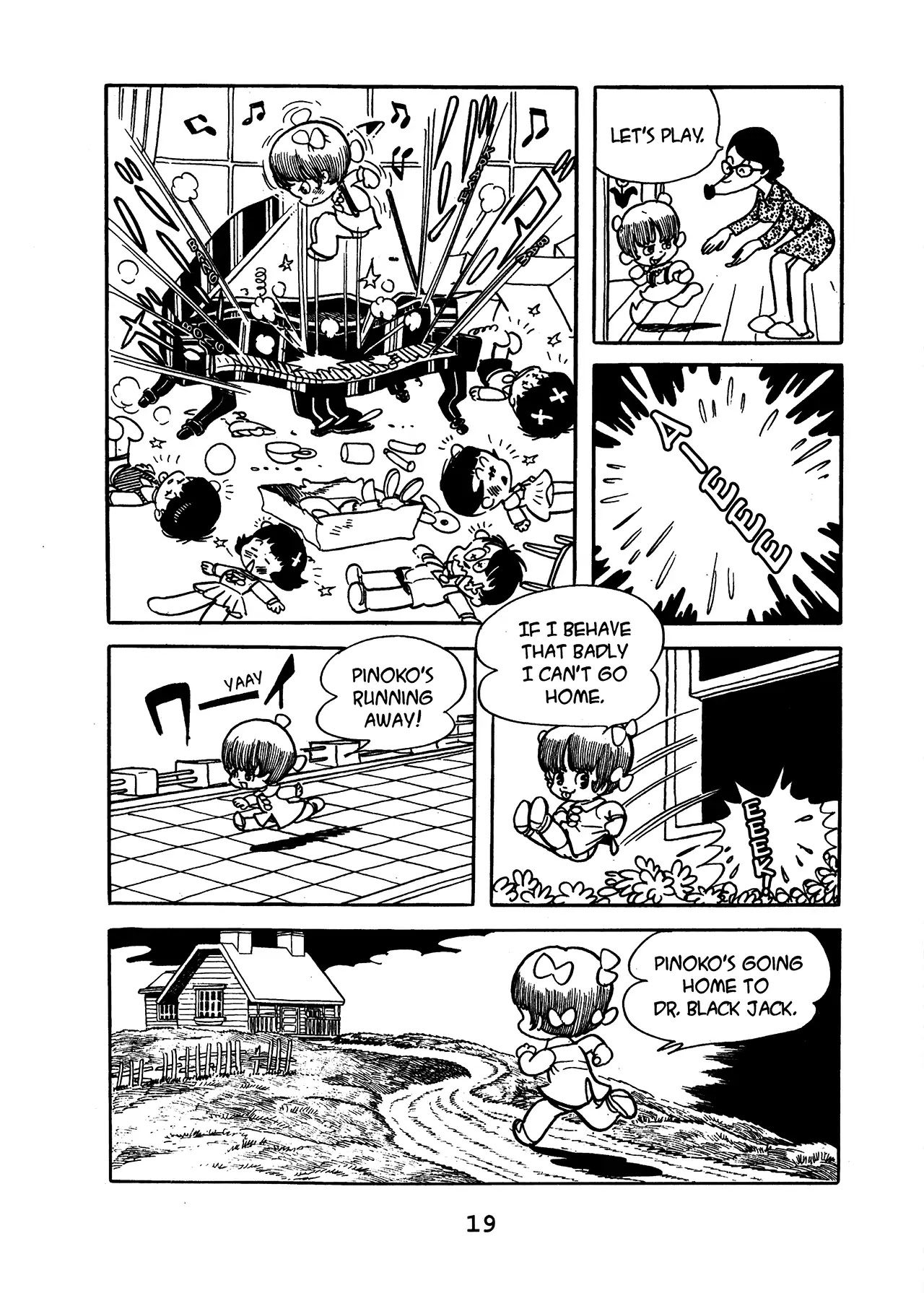 Black Jack - Vol.17 Chapter 1: Pinoko Is Adopted