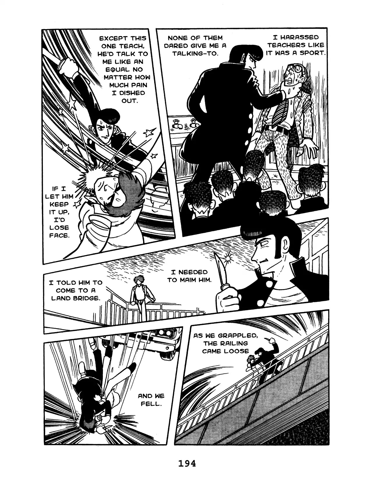 Black Jack - Vol.11 Chapter 9: Talk