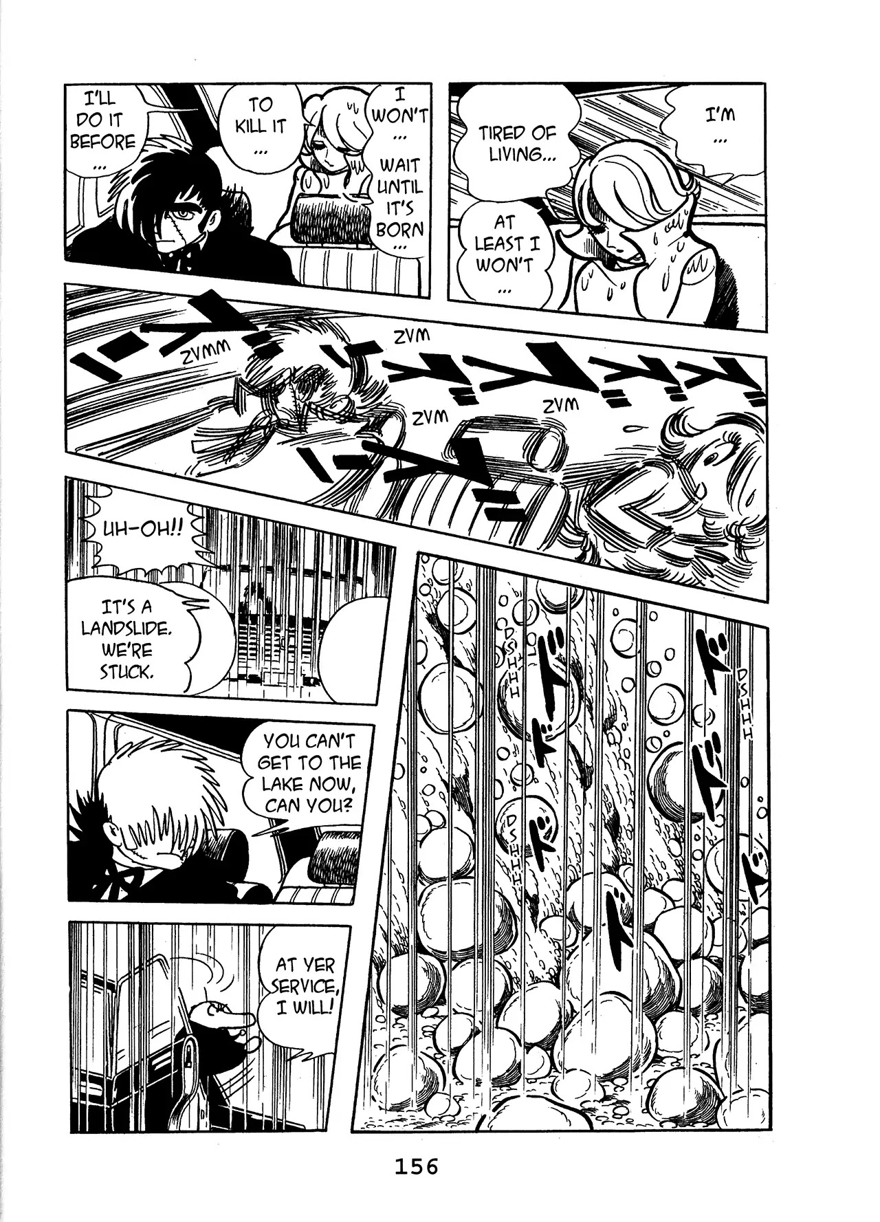 Black Jack - Vol.13 Chapter 8: A Night In A Cottage