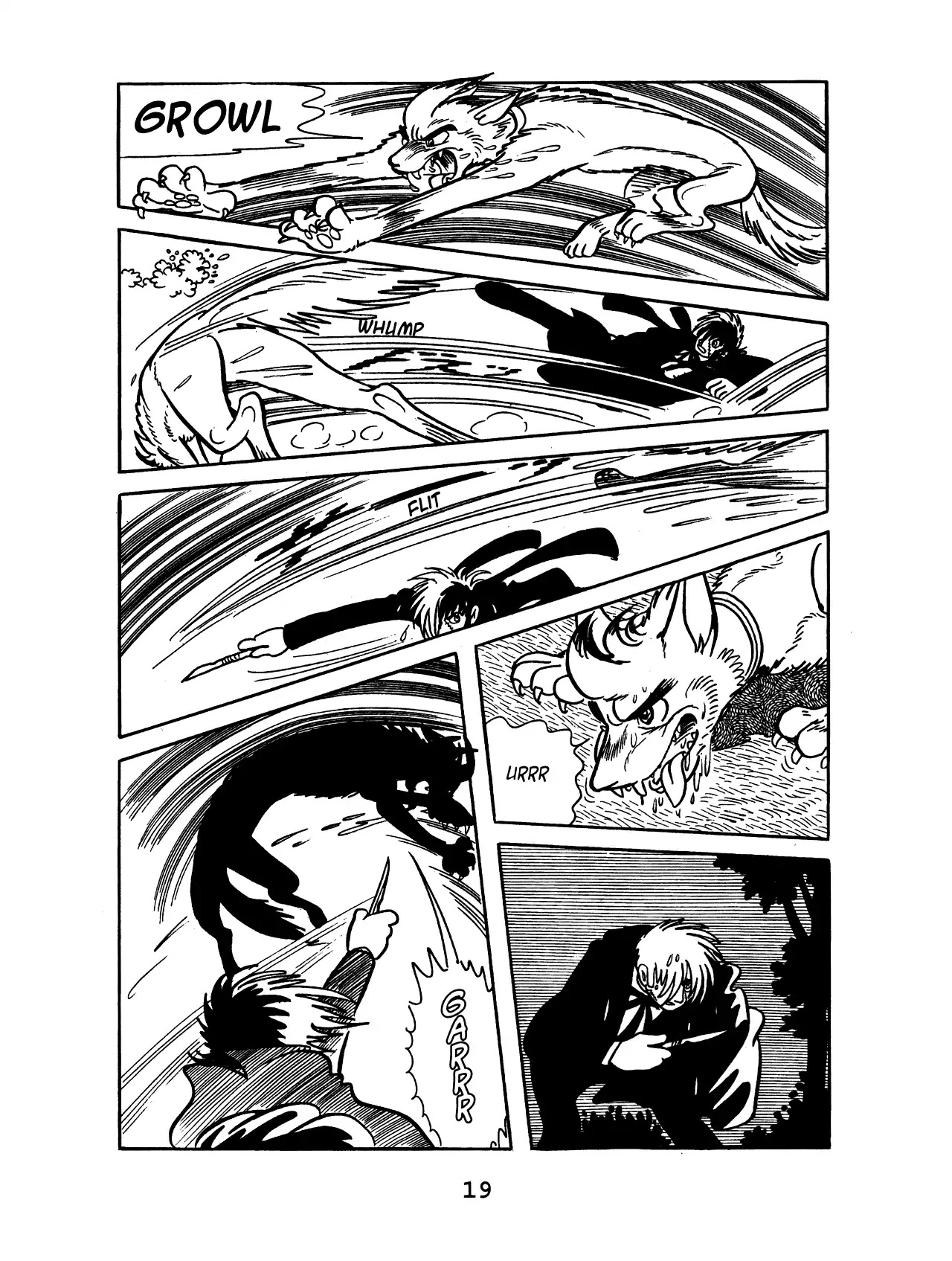 Black Jack - Vol.8 Chapter 1: What Lurks The Mountain