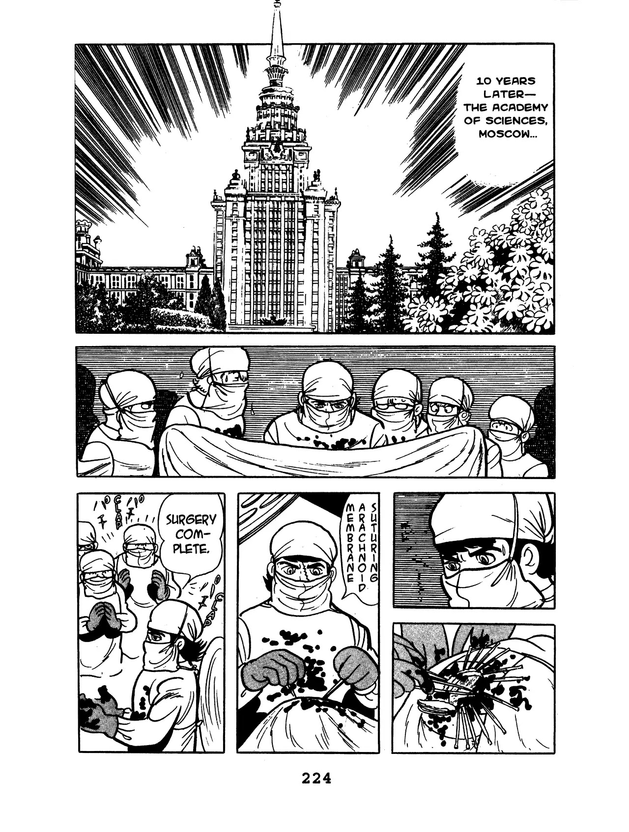 Black Jack - Vol.9 Chapter 11: Gift To The Future