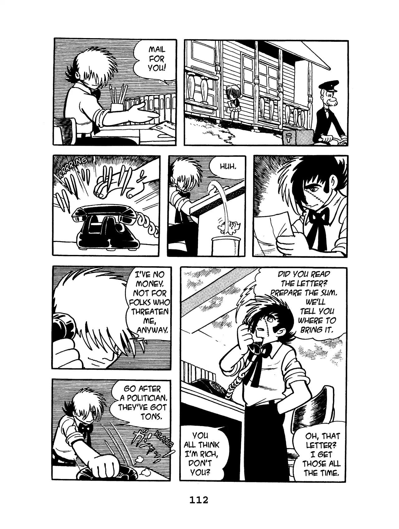 Black Jack - Vol.9 Chapter 6: Three-Legged Race