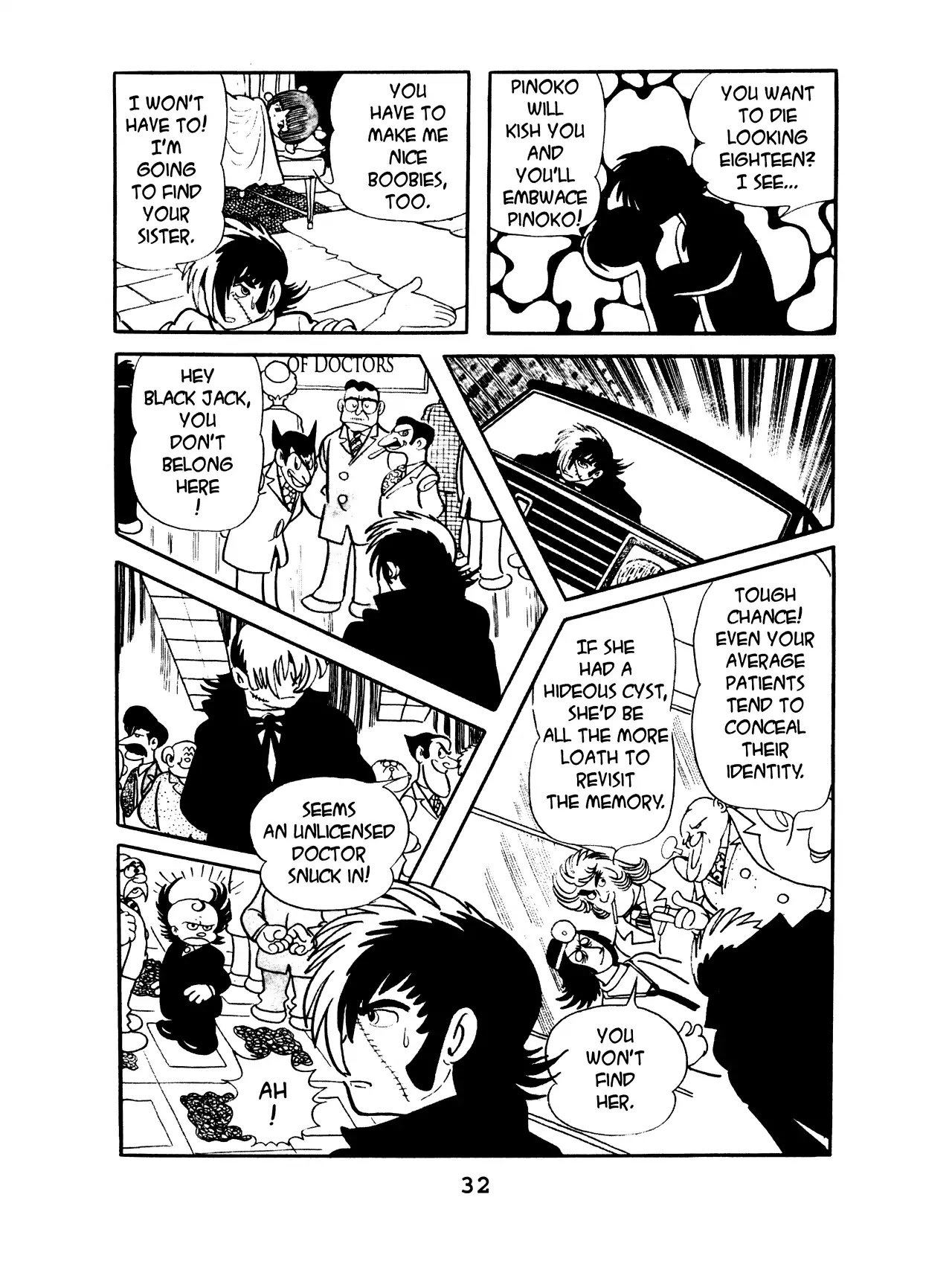 Black Jack - Vol.9 Chapter 2: Pinoko Lives