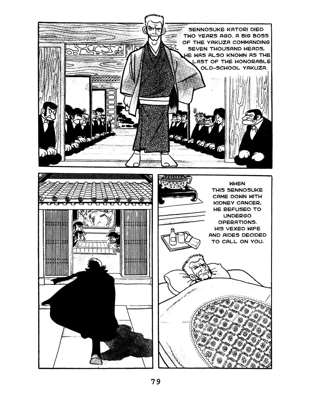 Black Jack - Vol.8 Chapter 4: The Tattooed Man