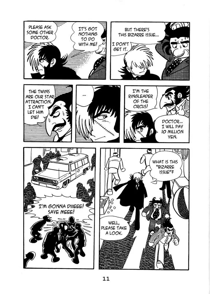 Black Jack - Vol.14 Chapter 1: The Corsican Brothers