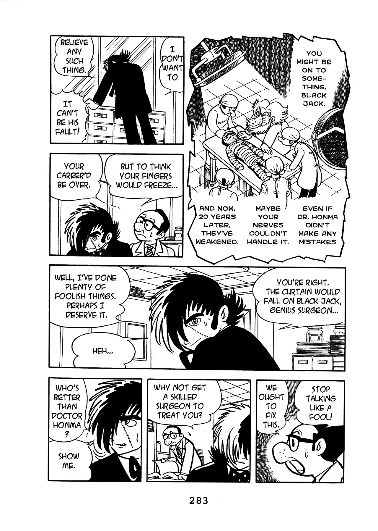 Black Jack - Vol.15 Chapter 14: Suggestion In The 20Th Year