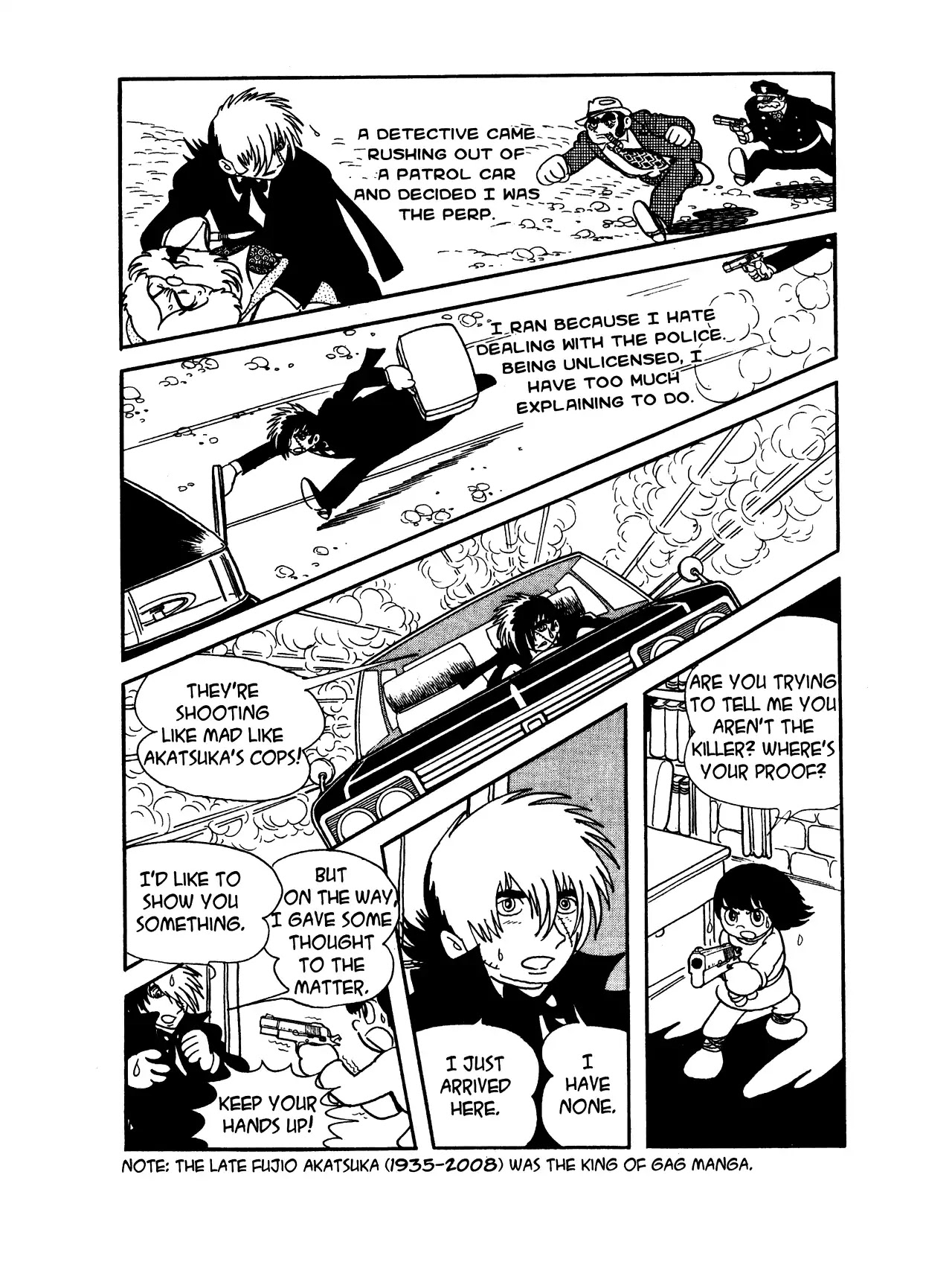 Black Jack - Vol.8 Chapter 11: Random Killer