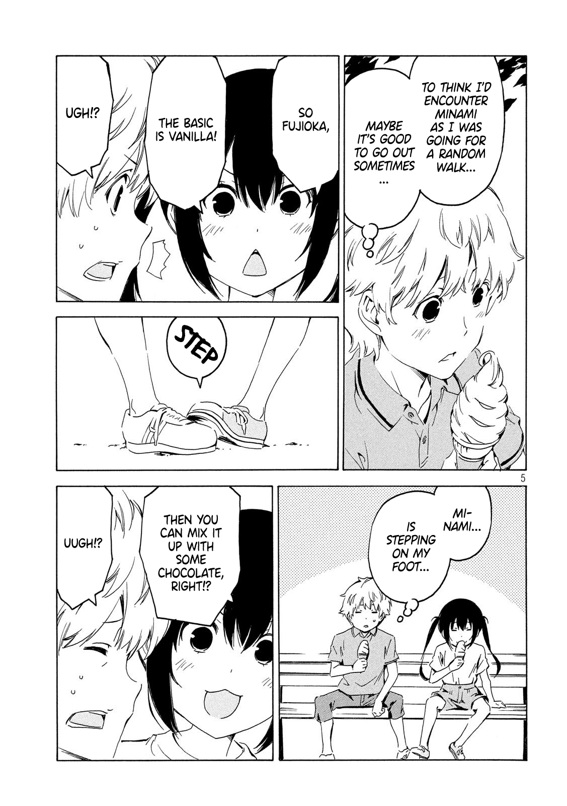 Minami-Ke - Chapter 370: Feet Are Amazing