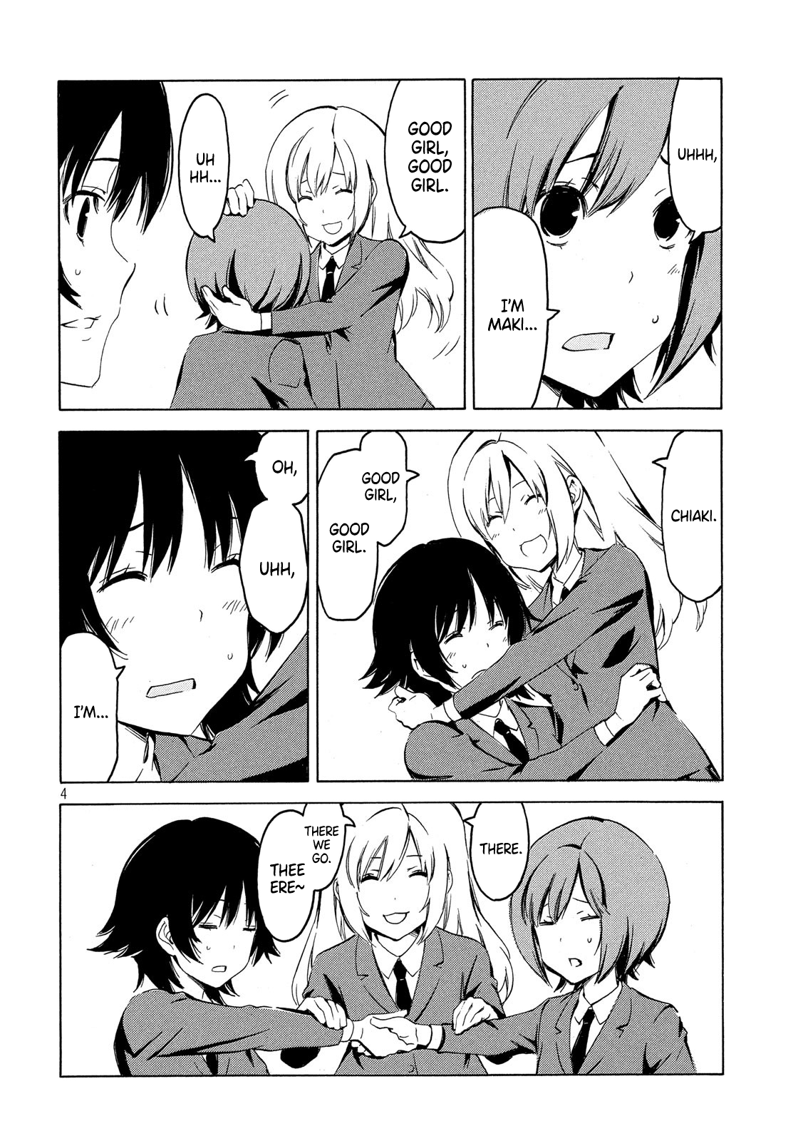 Minami-Ke - Chapter 358: Good Girl