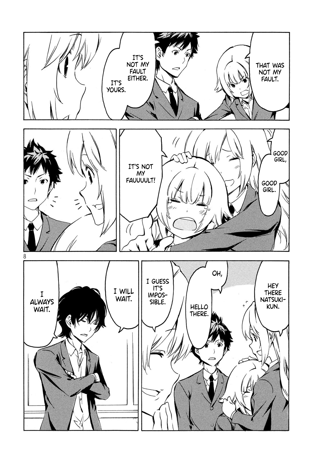 Minami-Ke - Chapter 358: Good Girl