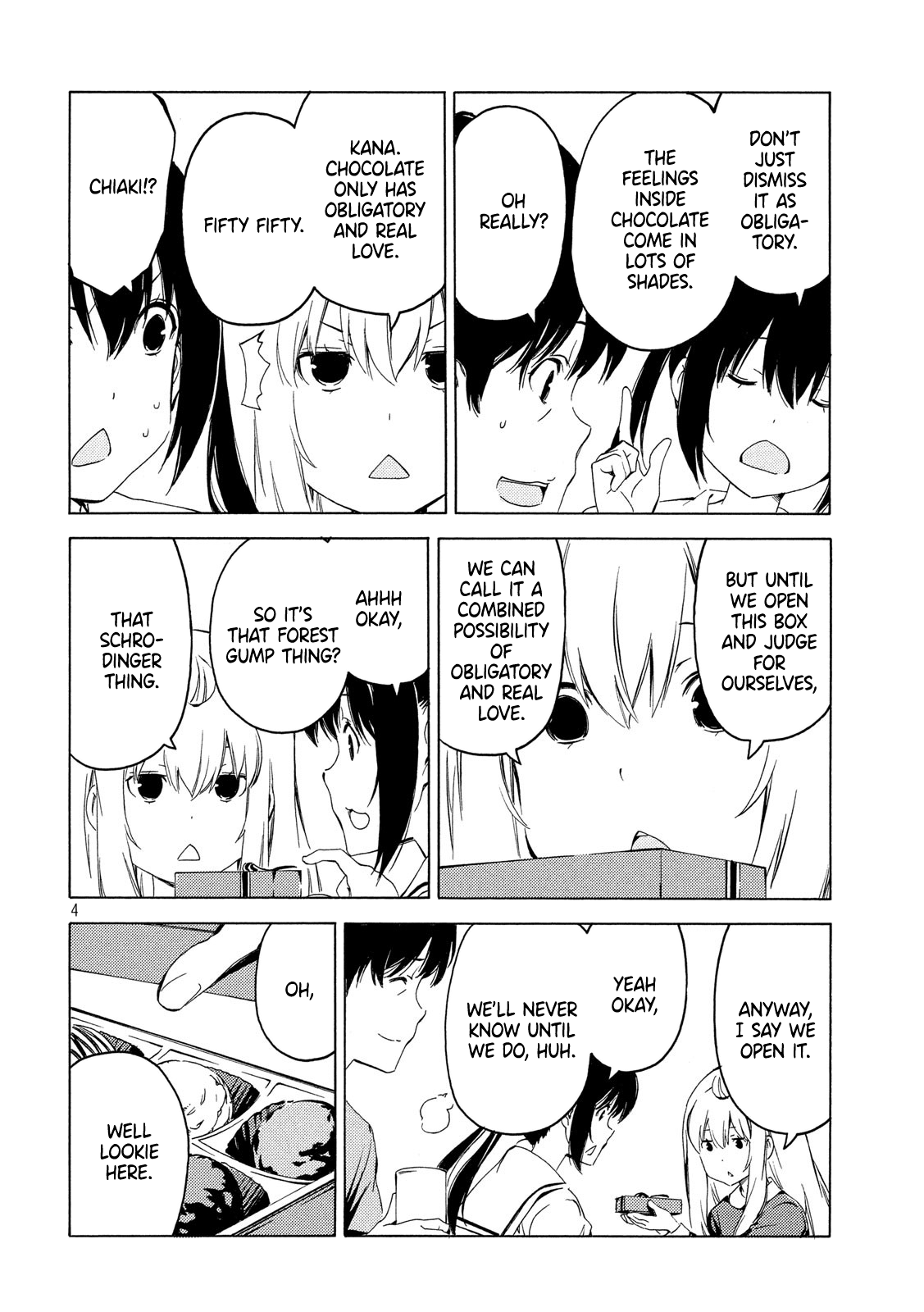 Minami-Ke - Chapter 383: The Feelings Inside