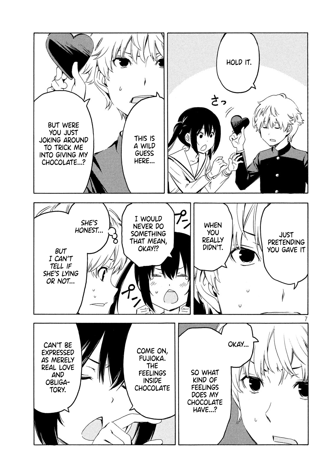 Minami-Ke - Chapter 383: The Feelings Inside