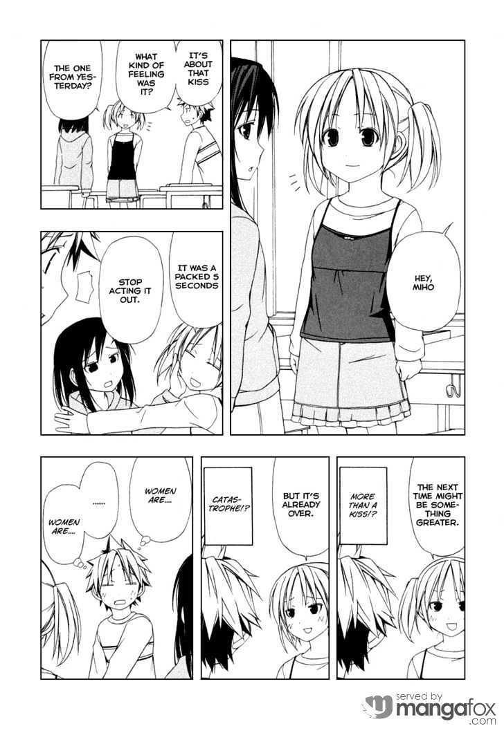 Minami-Ke - Vol.2 Chapter 39.5 : Omake: Scary Women