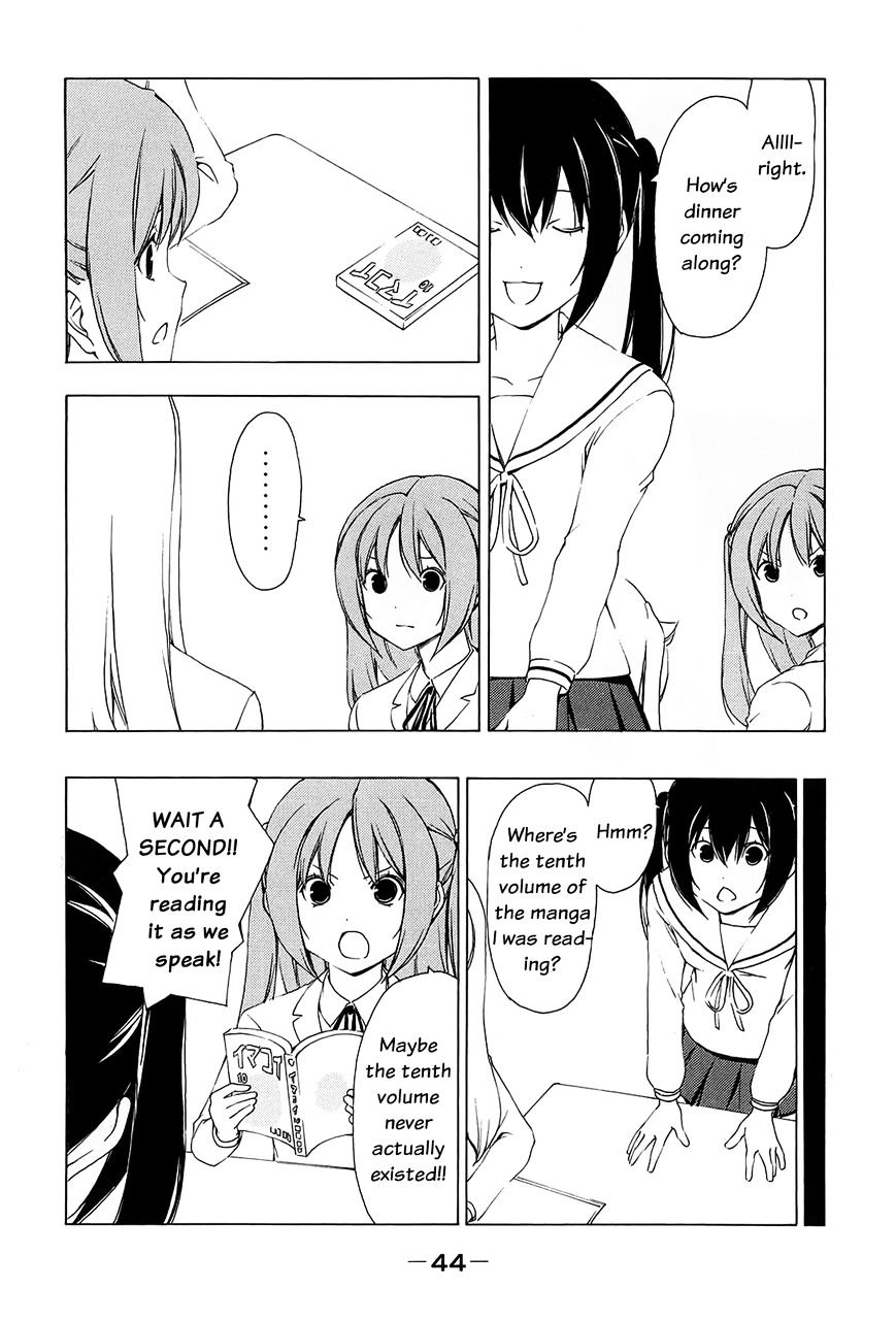 Minami-Ke - Vol.8 Chapter 146 : "i Knew That"