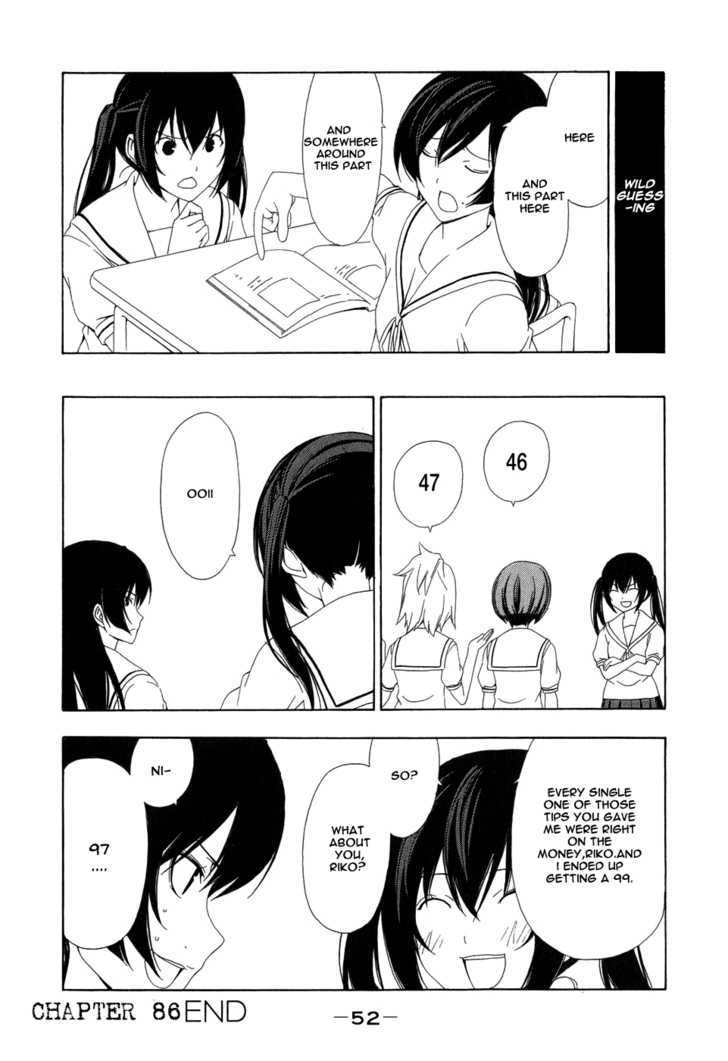 Minami-Ke - Vol.5 Chapter 86 : How Was It?