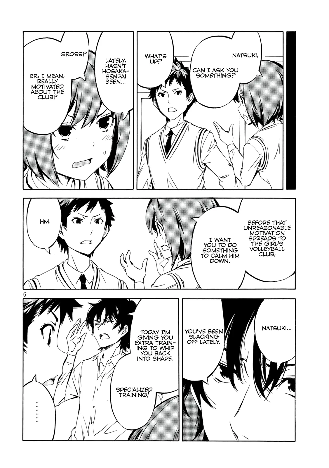 Minami-Ke - Chapter 487: It Was Said