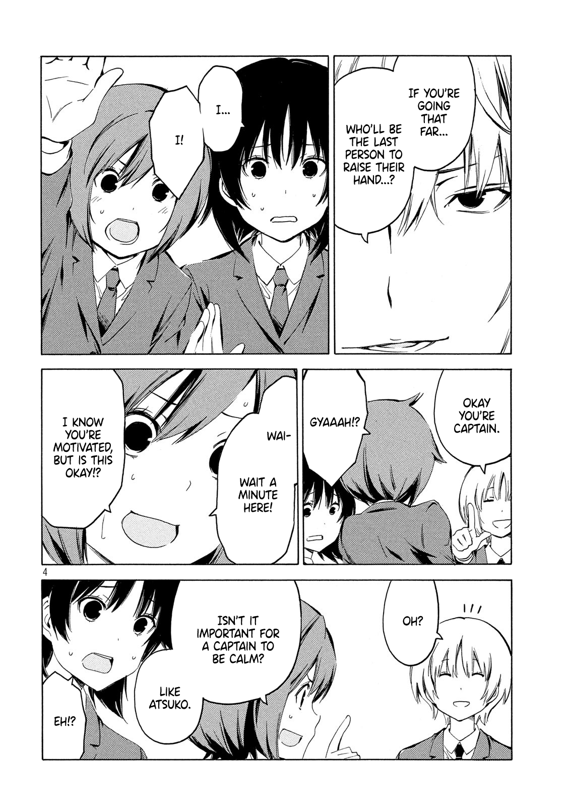 Minami-Ke - Chapter 384: I'll Do It