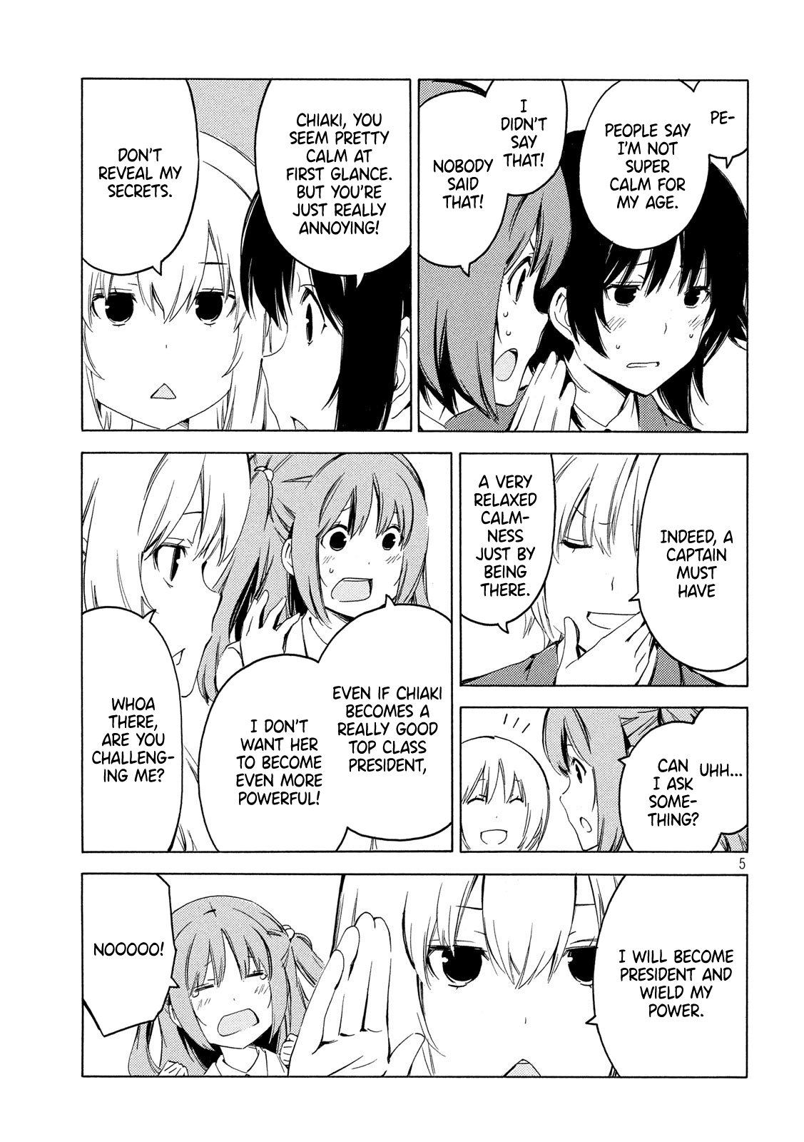 Minami-Ke - Chapter 384: I'll Do It