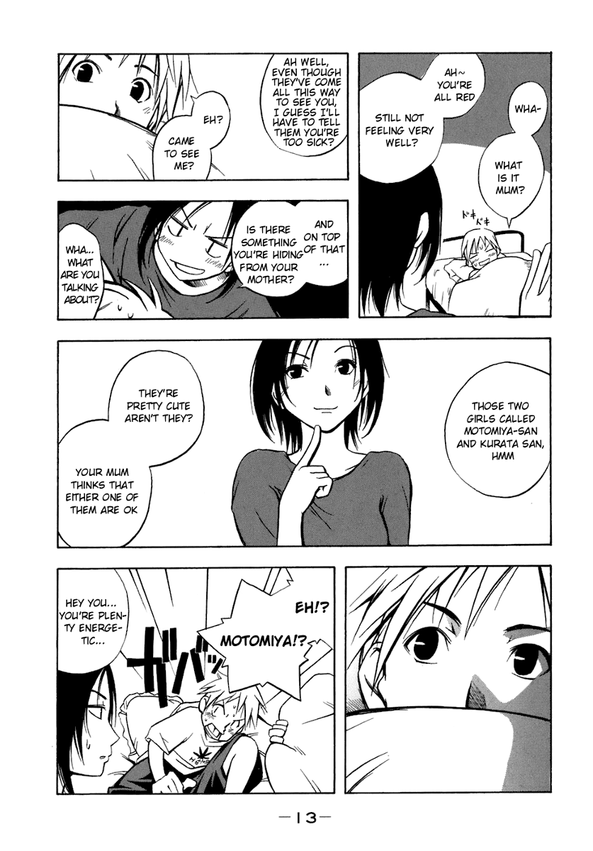 Minami-Ke - Chapter 60.6: Faking A Cold