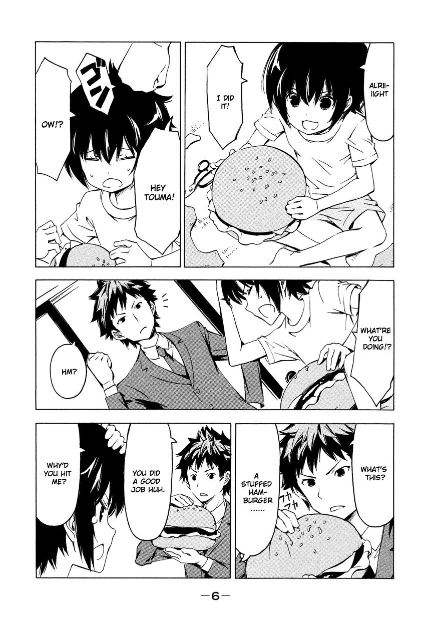 Minami-Ke - Vol.8 Chapter 255 : Fast Food Restaurant