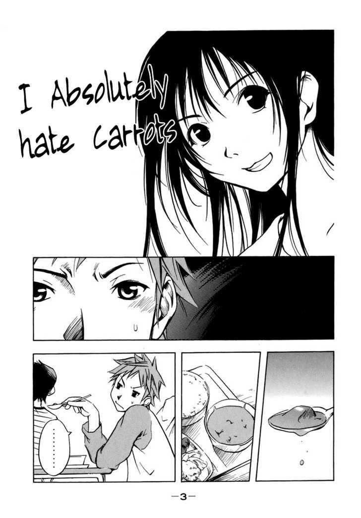 Minami-Ke - Vol.3 Chapter 60.1 : Omake 1: I Absolutely Hate Carrots