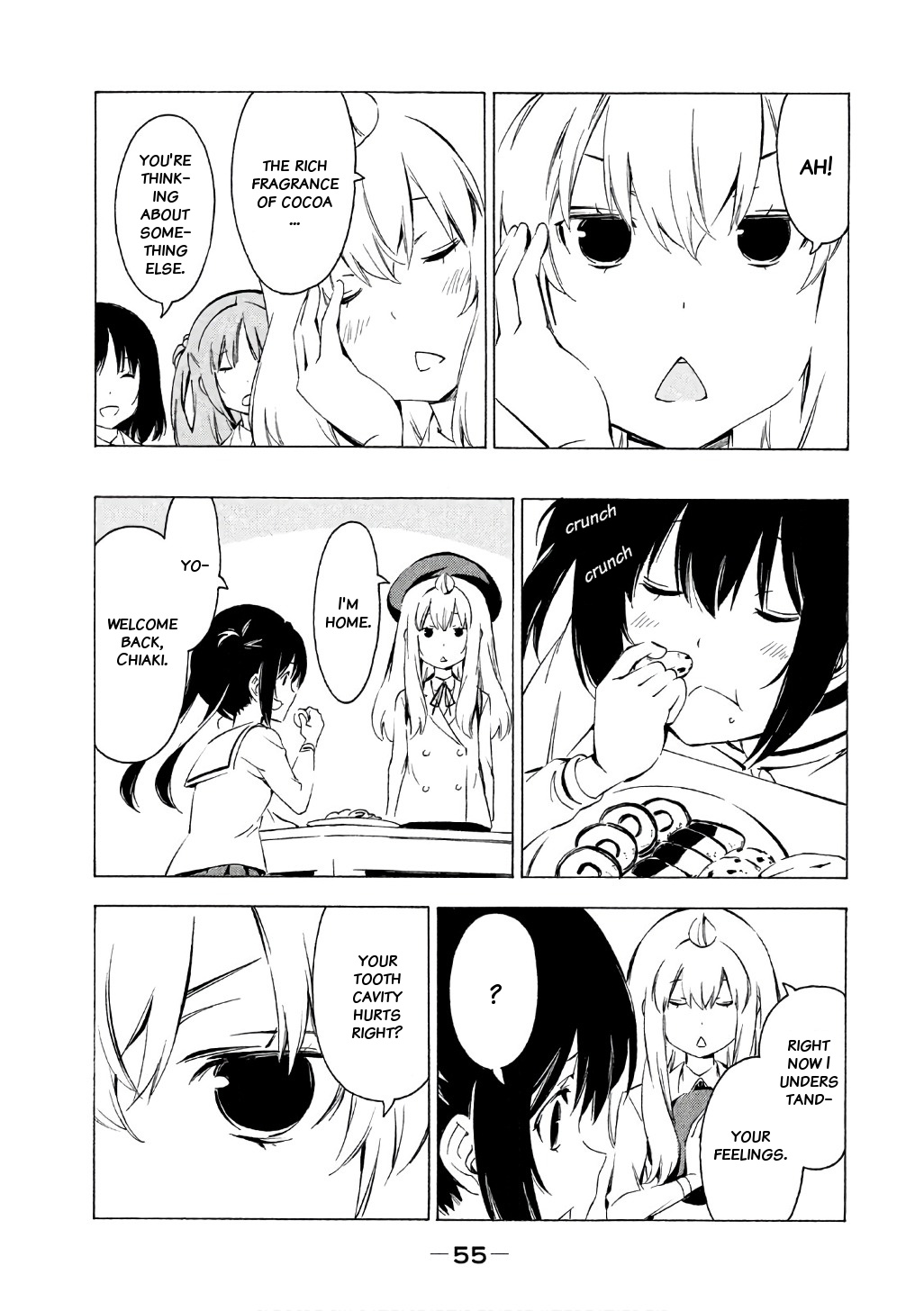 Minami-Ke - Chapter 311: I Understand Your Feelings